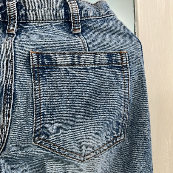 Denim pants low waisted - Picture 7 of 8